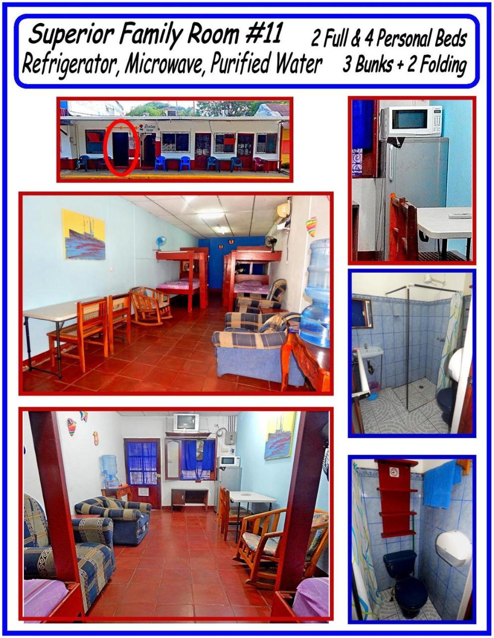 Rositas Hotel ซานฮวนเดลซูร์ ภายนอก รูปภาพ