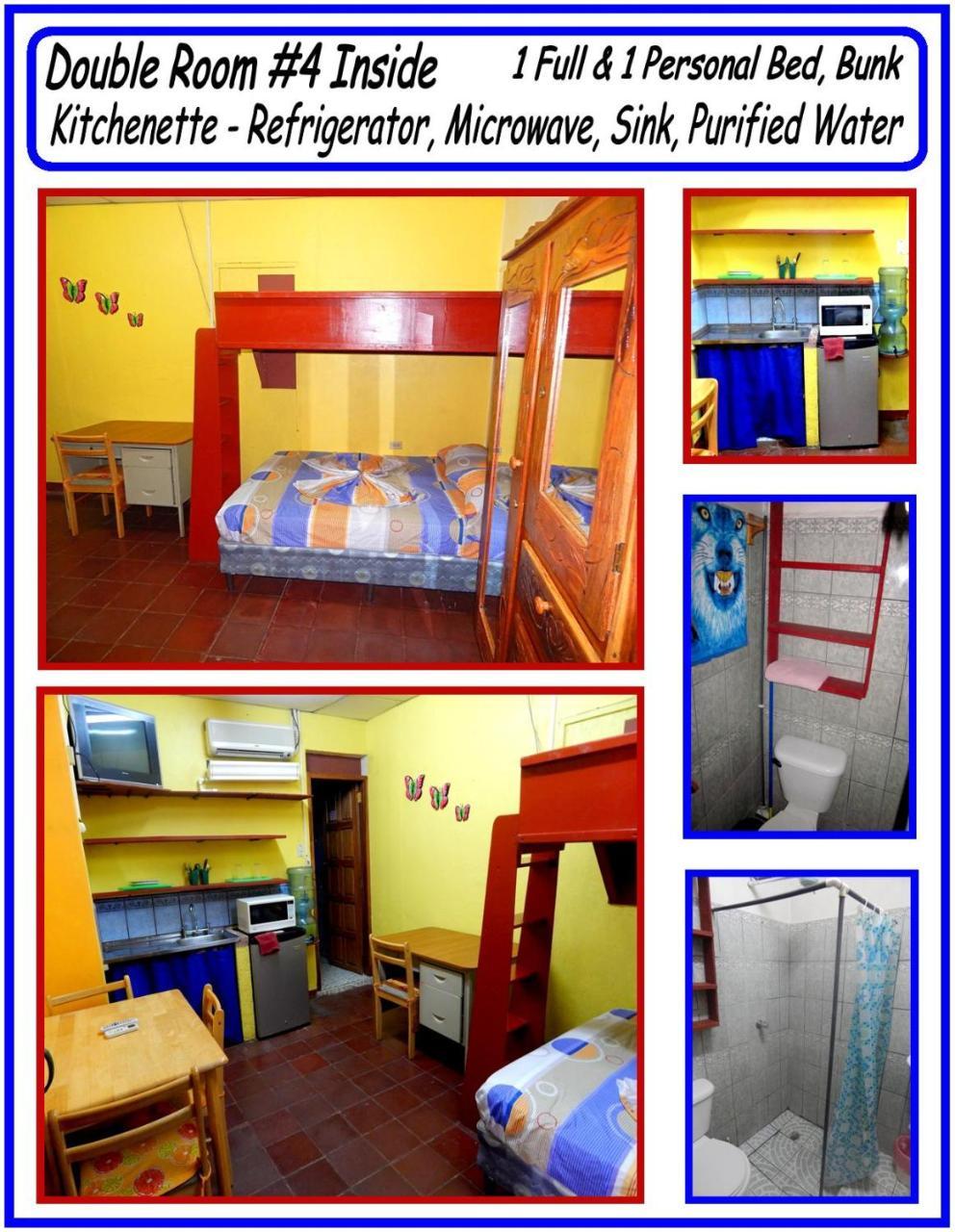 Rositas Hotel ซานฮวนเดลซูร์ ภายนอก รูปภาพ